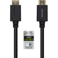 AISENS A150-0424 cabo HDMI 3 m HDMI Type A (Standard) Preto