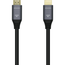 AISENS A150-0427 cabo HDMI 1,5 m HDMI Type A (Standard) Preto, Cinzento