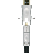 AISENS A148-0510 cabo HDMI 15 m HDMI Type A (Standard) HDMI Type D (Micro) Preto