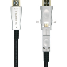 AISENS A148-0512 cabo HDMI 30 m HDMI Type A (Standard) HDMI Type D (Micro) Preto