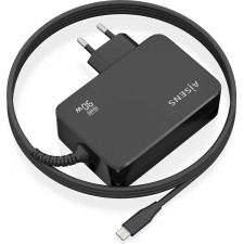 AISENS ASCH-1PD90WL034-BK carregador de dispositivos móveis Universal Preto AC Interior