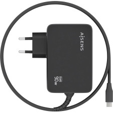 AISENS ASCH-1PD90WL034-BK carregador de dispositivos móveis Universal Preto AC Interior