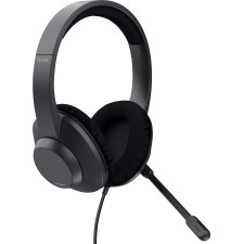 Trust Ayda Max Auscultadores Com fios Fita de cabeça Chamadas Música USB Type-C   USB Type-A Preto