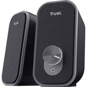 Trust 25670 altifalante Preto Com fios 6 W