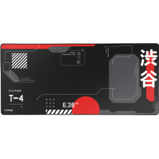 Trust GXT 759 XXL Tapete Gaming Preto, Vermelho