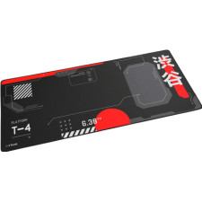 Trust GXT 759 XXL Tapete Gaming Preto, Vermelho
