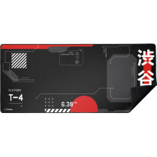 Trust GXT 759 XXL Tapete Gaming Preto, Vermelho