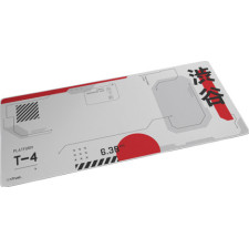 Trust GXT 759 XXL Tapete Gaming Preto, Cinzento, Vermelho, Branco