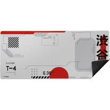Trust GXT 759 XXL Tapete Gaming Preto, Cinzento, Vermelho, Branco