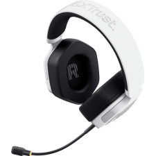 Trust GXT 493PS Carus Auscultadores Com fios e sem fios Fita de cabeça Jogos Bluetooth Branco