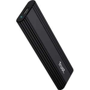 Trust 25806 Caixa para Discos Rígidos Compartimento SSD Preto