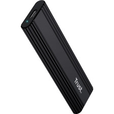 Trust 25806 Caixa para Discos Rígidos Compartimento SSD Preto