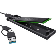 Trust 25806 Caixa para Discos Rígidos Compartimento SSD Preto