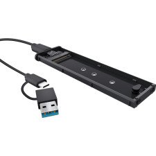Trust 25806 Caixa para Discos Rígidos Compartimento SSD Preto