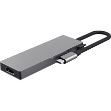 Trust 26062 hub de interface USB Type-C Cinzento