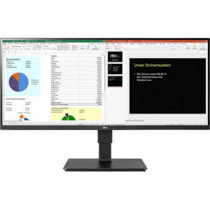 LG 34BR65F-B monitor de ecrã 86,4 cm (34") 2560 x 1080 pixels WFHD LCD Preto