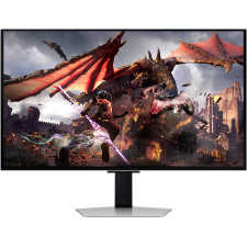 Samsung G80SD monitor de ecrã 81,3 cm (32") 3840 x 2160 pixels 4K Ultra HD OLED Prateado