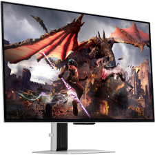 Samsung G80SD monitor de ecrã 81,3 cm (32") 3840 x 2160 pixels 4K Ultra HD OLED Prateado