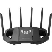 ASUS 90IG0A30-MO9C00 router sem fios 2.5 Gigabit Ethernet Tri-band (2.4 GHz   5 GHz   6 GHz) Preto