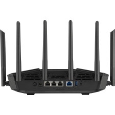 ASUS 90IG0A30-MO9C00 router sem fios 2.5 Gigabit Ethernet Tri-band (2.4 GHz   5 GHz   6 GHz) Preto