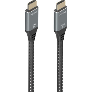 AISENS A150-0877 cabo HDMI 7 m HDMI Type A (Standard) Preto, Cinzento
