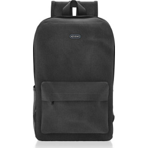AISENS ASBG-BP080-BK mala para portáteis 39,6 cm (15.6") Mochila Preto