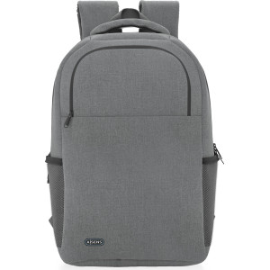 AISENS ASBG-BP083-GR mala para portáteis 39,6 cm (15.6") Mochila Cinzento