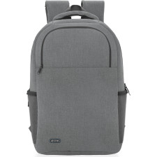 AISENS ASBG-BP083-GR mala para portáteis 39,6 cm (15.6") Mochila Cinzento