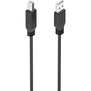 AISENS A101-0881 cabo USB USB 2.0 10 m USB A USB B Preto