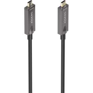 AISENS A157-0882 cabo USB USB 3.2 Gen 1 (3.1 Gen 1) 10 m USB C Preto