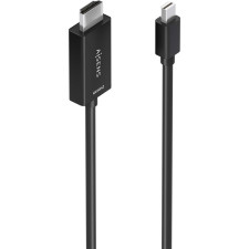 AISENS A125-0886 adaptador de cabo de vídeo 1 m Mini DisplayPort HDMI Type A (Standard) Preto