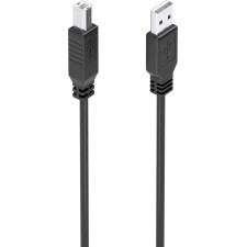AISENS A101-0906 cabo USB USB 2.0 15 m USB A USB B Preto