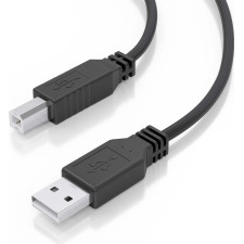 AISENS A101-0906 cabo USB USB 2.0 15 m USB A USB B Preto