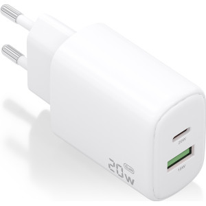 AISENS A110-0909 carregador de dispositivos móveis Universal Branco AC Carregamento rápido Interior