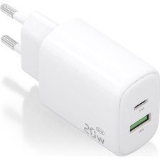 AISENS A110-0909 carregador de dispositivos móveis Universal Branco AC Carregamento rápido Interior