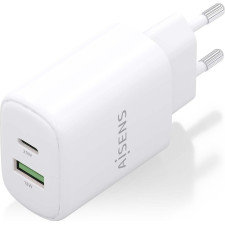 AISENS A110-0909 carregador de dispositivos móveis Universal Branco AC Carregamento rápido Interior