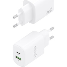AISENS A110-0909 carregador de dispositivos móveis Universal Branco AC Carregamento rápido Interior