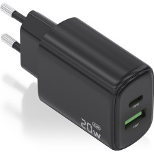 AISENS A110-0910 carregador de dispositivos móveis Universal Preto AC Carregamento rápido Interior