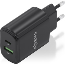 AISENS A110-0910 carregador de dispositivos móveis Universal Preto AC Carregamento rápido Interior