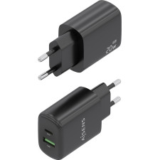 AISENS A110-0910 carregador de dispositivos móveis Universal Preto AC Carregamento rápido Interior