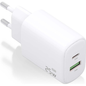 AISENS A110-0911 carregador de dispositivos móveis Universal Branco AC Carregamento rápido Interior