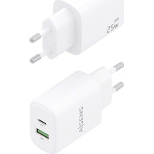 AISENS A110-0911 carregador de dispositivos móveis Universal Branco AC Carregamento rápido Interior
