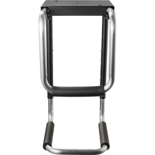 AISENS MPC08-337 suporte para CPU Suporte para CPU para debaixo da secretária Preto, Prateado