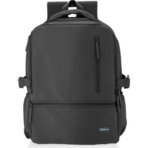 AISENS ASBG-BP086-BK mala para portáteis 39,6 cm (15.6") Mochila Preto