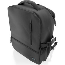 AISENS ASBG-BP086-BK mala para portáteis 39,6 cm (15.6") Mochila Preto
