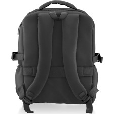 AISENS ASBG-BP086-BK mala para portáteis 39,6 cm (15.6") Mochila Preto