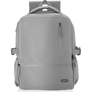 AISENS ASBG-BP087-GR mala para portáteis 39,6 cm (15.6") Mochila Cinzento