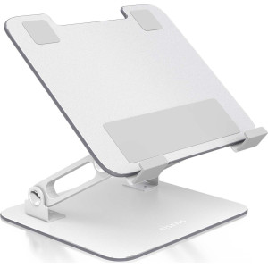 AISENS LPS4L-339 Suporte para Computadores Portáteis Suporte para portáteis e tablets Prateado 33 cm (13")