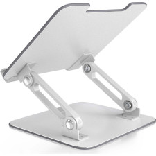 AISENS LPS4L-339 Suporte para Computadores Portáteis Suporte para portáteis e tablets Prateado 33 cm (13")