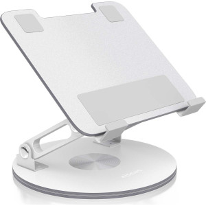AISENS LPS4SL-341 Suporte para Computadores Portáteis Suporte para portáteis e tablets Prateado 33 cm (13")